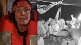 İrlanda Cumhurbaşkanının kız kardeşinin de bulunduğu Küresel Sumud Filosuna İsrail müdahalesi