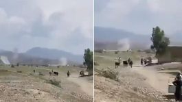 Pakistan, Afganistana havadan bomba yağdırdı