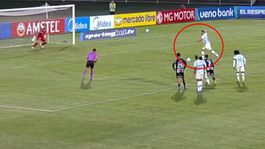 Galatasarayın eski yıldızı 6 dakikada 3 penaltı kaçırdı