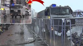 1 Mayıs kutlamalarının merkezi Kadıköyde yoğun güvenlik önlemi
