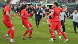 Amedspor tarihinde ilk kez Süper Lige yükseldi