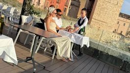 Mbappe ve Ester Exposito, İtalyada tatile çıktı