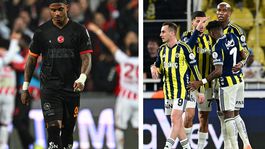 Galatasaraya Samsunda soğuk duş! Fenerbahçe ile puan farkı 4e indi