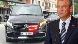 Özkan Yalım’ın şoförü itirafçı oldu: CHP lider Özgür Özel’in aracına belediye kasasından VİP dönüşüm