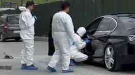 Beylikdüzünde araç içerisinde silahla vurulmuş halde bulundu