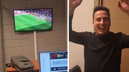 Takımları play-off’a kalınca sevinçten havalara uçtular