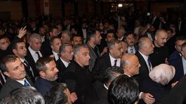 Olaylı Türkiye Belediyeler Birliği seçiminde oy kullanımı başladı