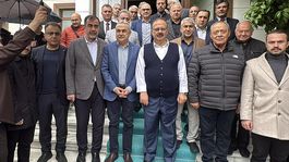 Vali Canbolat, Ankaraya uğurlandı