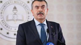 Bakan Tekinden okul saldırısında hayatını kaybeden Almina için başsağlığı mesajı