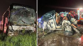 Uşak’ta 7 aracın karıştığı feci kaza: 4 ölü, 17 yaralı