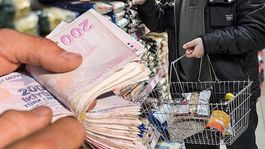 Enflasyon nisan ayında yüzde 4,18 arttı