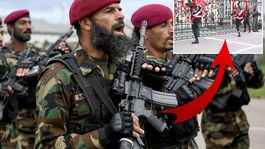 Pakistan ordusundan Hindistan sınırında askeri geçit töreni