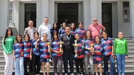 9 yıldır hayal ediyorlardı: Diyarbakırlı kızlar tarih yazıyor
