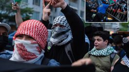 İsrail karşıtı kalabalık grup ABDdeki tarihi sinagoga saldırdı