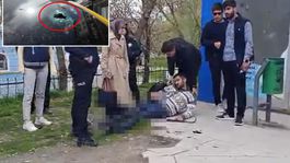 Adliyeye boşanma başvurusu yapmaya gelen eniştesini vurdu