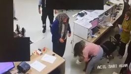 Hastane kantininde nefes borusuna şeker kaçan 4 yaşındaki kız Heimlich manevrasıyla kurtarıldı