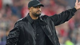 Vincent Kompany maç sonu delirdi