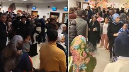 Şanlıurfada bir hastanenin çocuk polikliniğindeki yoğunluk dikkat çekti