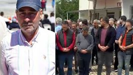 Cenazede tepki çeken olay: "Hakkımı helal etmiyorum" diye bağırdı