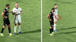 Ronaldodan "Messi" tezahüratlarına küfür gibi tepki