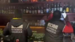 İstanbulda gece kulübü ve restoranlara sahte içki operasyonu: 2 ton 350 litre alkol ele geçirildi