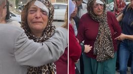 Damadını öldüren kayınvalide mahallesinde kahraman gibi karşılandı