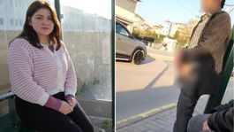Durakta genç kadına bakıp kendini tatmin etti! Skandal sözlerine rağmen tahliye edildi