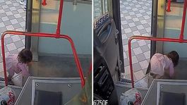 Halk Otobüsünde Unutulan 2 Yaşındaki Kız Çocuğu Kurtarıldı