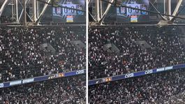 Beşiktaşlı taraftarlardan derbide olay protesto