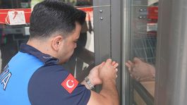 Denetim sırasında tespit edildi, zincir market şubesi mühürlendi