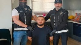 Interpol-Europolün en çok arananlar listesinde bulunan şüpheli yakalandı