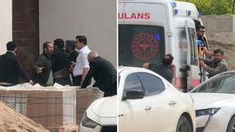 Bursada işçilerin şantiyedeki kavgasında sopalar, yumruklar havada uçuştu