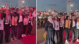 Ahmet Türk, Amedsporun şampiyonluk kutlamalarında halay çekti