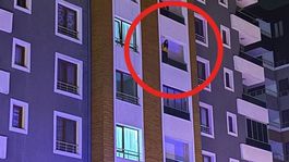 İntihar girişiminde bulunan kadını polis ikna etti