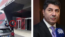 Hakan Safi transfer görüşmeleri için Milanın kulüp binasında! Hedefinde o isim var