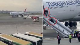 THY uçağında yangın paniği! Yolcular acil çıkışlardan tahliye edildi