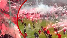 Tarihi ceza! Olaylı maçın faturası belli oldu