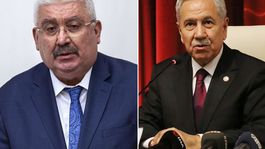 MHPli Semih Yalçından Arınçın çıkışına sert tepki: Siyaset fosili, FETÖ kuryesi