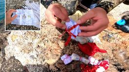 Antalyada denizin dibi dileklerle doldu: Ev, araba ve sağlık istekleri