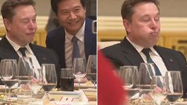 Trumpın Çin zirvesine Elon Musk damga vurdu! Verdiği pozlar gündem oldu