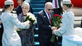 Cumhurbaşkanı Erdoğan Türkistanda