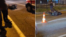 Batmanda feci kaza! Motosiklet sürücüsü ve çarptığı yaya hayatını kaybetti