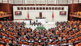 Varlık barışını içeren kanun teklifinin ilk 5 maddesi kabul edildi