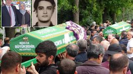 Elleri ve üstü kan içindeydi! Konyadaki aile vahşetinde veteriner çift toprağa verildi