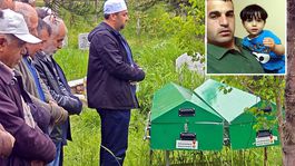 Çekyattan düşen Bertuğ öldü, sinir krizi geçirip hastaneden ayrılan babası kazada hayatını kaybetti