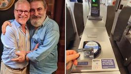 Ünlü oyuncu, Londra metrosunu övdüğü paylaşımı ile dile düştü