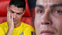 Finali kaybeden Cristiano Ronaldo, maç sonunda hüngür hüngür ağladı