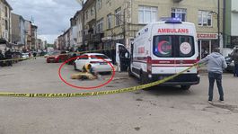 Belediye çalışanı ilçe meydanındaki silahlı saldırıda öldürüldü