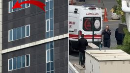 Bıçaklanıp hastaneye kaldırıldı! 10. kattaki pencereden düşüp hayatını kaybetti