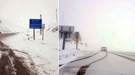 Burası ne Kars ne de Muş! Mayıs ortasında lapa lapa kar yağdı